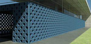 Elemento vazado de concreto Muxarabi Árabe - Imagem 2