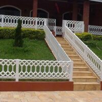 Grade de concreto Indiana A 1,5mX0,7m