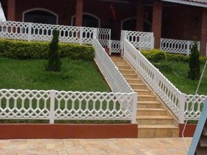 Grade de concreto Indiana A 1,5mX0,7m