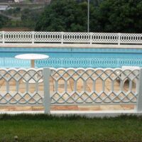 Grade de concreto Indiana A 2mX0,7m