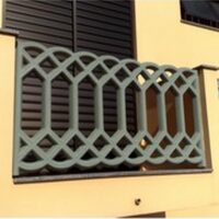 Grade de concreto Indiana B 1,5mX0,7m