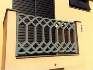 Grade de concreto Indiana B 1,5mX0,9m