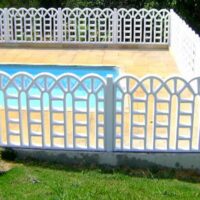 Grade de concreto Janelas 2mX1m