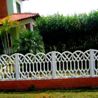 Grade de concreto Ondas 1,9mX1,1m