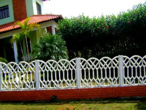 Grade de concreto Ondas 1,9mX1,1m