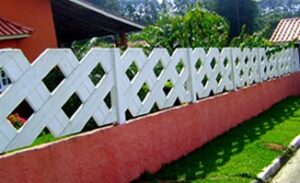 Grade de concreto Ripas 2mX1m - Imagem 3