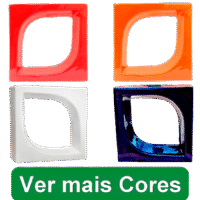 Elementos Vazados Esmaltados Pétala