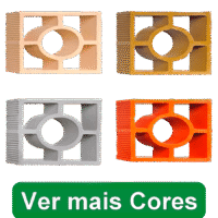 - Elementos Vazados Coloridos