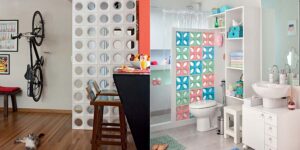 Elemento vazado de louça esmaltado Folha *Todas as Cores - Imagem 7