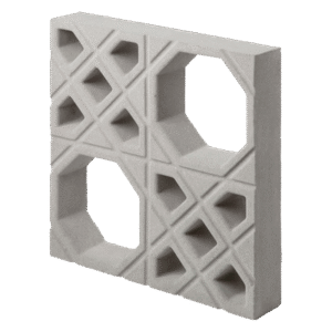 Elemento vazado de concreto Muxarabi Árabe - Imagem 3