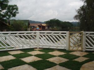 Grade de concreto Diagonal 2mX0,8m - Imagem 6