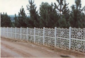 Grade de concreto Estrela - Imagem 2