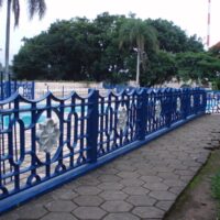 Grade de concreto Estrela
