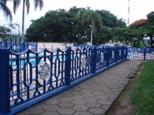 Grade de concreto Estrela