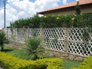 Grade de concreto Losango 2mX0,7m