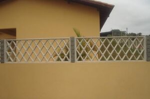 Grade de concreto Losango 2mX0,7m - Imagem 5