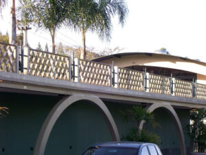 Grade de concreto Losango 2mX0,7m - Imagem 2