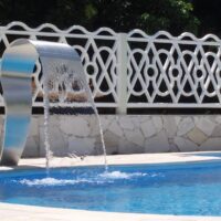 Grade de concreto Mandala 2mX1m