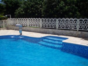 Grade de concreto Mandala 2mX1m - Imagem 2