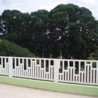 Grade de concreto Metrópole 2mX0,8m