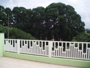 Grade de concreto Metrópole 2mX0,8m