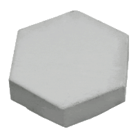 Bloco Sextavado de concreto 25x8cm