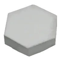 Bloco Sextavado de concreto 25x8cm