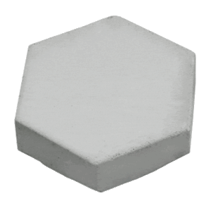 Bloco Sextavado de concreto 25x8cm