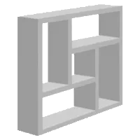 Elemento vazado Cobogó de concreto Catavento